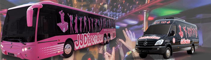 Autobus discoteca Discobus / Limobus